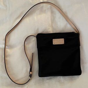 Kate Spade Leather Trimmed Crossbody Bag